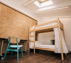 4-ка общий номер для четырех гостей в Loft