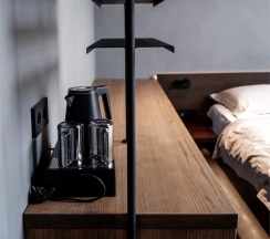 Superior with balcony (вид во двор) в Moon2