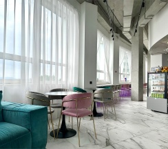 Одноместная капсула (верх) в Deep Hotels