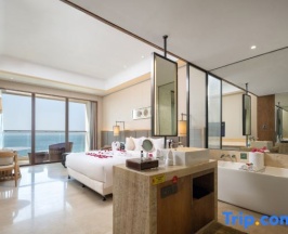 Двухместный номер Superior с видом на море двуспальная кровать в Harman Resort Hotel Sanya