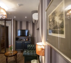 Одноместный улучшенный в Martin Hotel