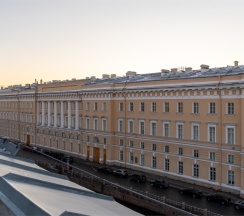 Люкс с террасой в Maria St. Petersburg