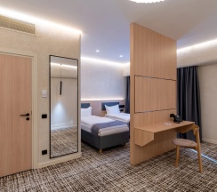 Двухместный номер Deluxe 2 отдельные кровати в RENION CITY HOTEL