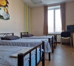 Стандартный номер на троих в Северный бриз