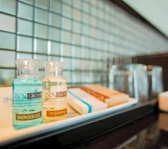 Двухместный номер Deluxe двуспальная кровать в Inn Place Serviced Residence