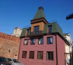 Апартаменты с 2 комнатами с балконом в Мотель 1864