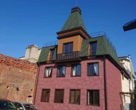 Кровать в общем номере в Мотель 1864