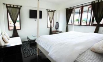 Двухместный номер Standard двуспальная кровать в The Royal Chiangkhan Boutique Hotel