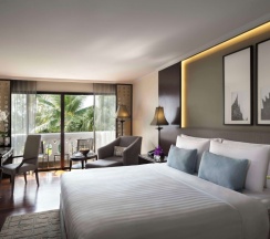 Двухместный номер Deluxe (двуспальная кровать) в Anantara Riverside Bangkok Resort
