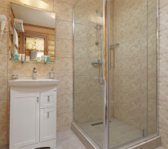 Стандарт однокомнатный двухместный с двумя раздельными кроватями Сосновый корпус в Тетьково