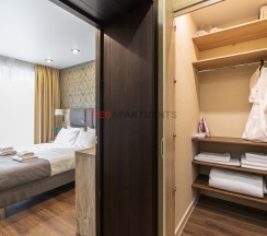 Квартира в Апартаменты на Депутатская, 10Е (Кедр), 45м²