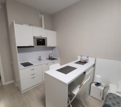 Студия с двуспальной кроватью в Park in Pulkovo