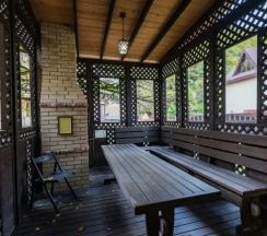 Шале Privilege с балконом в Чаллы Яр