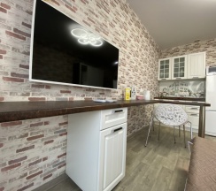Двухместный номер с двуспальной кроватью в Loft Apartments