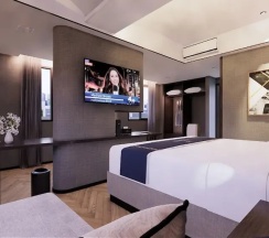 Двухместный номер Standard двуспальная кровать в Fieris Hotel Rawamangun