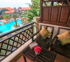 Люкс c 1 комнатой в Angkor Palace Resort & Spa