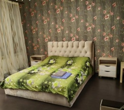Двухместная студия c 1 комнатой двуспальная кровать в Home Hotel