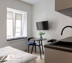 Comfort.Line с 1 двуспальной кроватью в izzzi.life Line