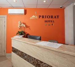 Стандартный двухместный номер в Приорат