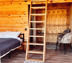 Барн-тент Курай в Выше гор Курай