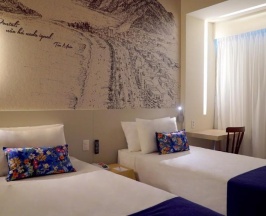 Двухместный номер Superior 2 отдельные кровати в Ribalta Hotel Barra da Tijuca by Atlantica
