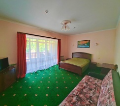 ВИЛЛА с сауной (вид на пруд, без мангала) в Хвалынский Парк-Отель & SPA