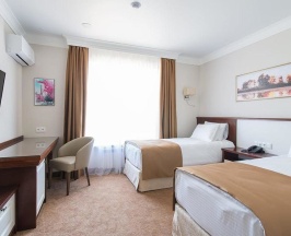 Двухместный номер Superior 2 отдельные кровати в Kaspi boutique hotel