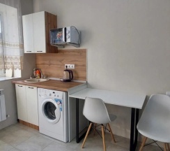 Двухместный номер Standard с видом на город двуспальная кровать в Кунак