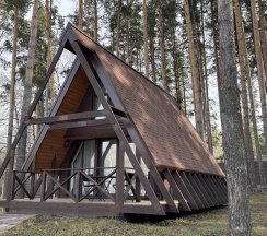 A-фрейм в Клевер