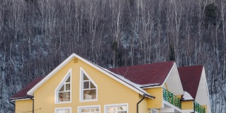 Листвянка: Отель Larch