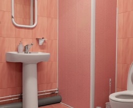 Двухместный номер с общим душем и туалетом в Сладкий сон