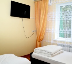 Двухместный номер Standard 2 отдельные кровати в Мтм