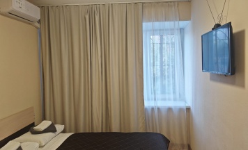 Семейный номер Комфорт с двухъярусной кроватью в Space aparts and rooms