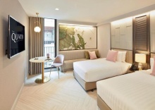 Двухместный номер Deluxe 2 отдельные кровати в The Quarter Ploenchit by UHG