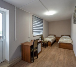 Номер стандарт с 2 односпальными кроватями в На Тихом Дону