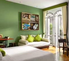 Двухместный полулюкс двуспальная кровать в The Memory at On On Hotel