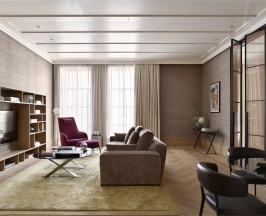 Люкс Делюкс в Stella di Mosca by Bvlgari Hotels