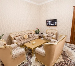Четырёхместные апартаменты в Diyor Gold Hotel