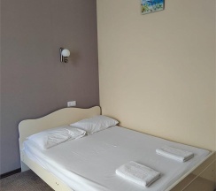 Номер стандарт с 1 односпальной и 1 двуспальной кроватью в Оптима