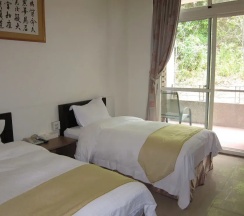 Двухместный номер Standard 2 отдельные кровати в Zen and Pine Resort
