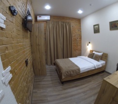 Одноместный номер Standard с видом на внутренний двор в Галерея