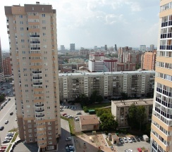 1-комнатные апартаменты студия Фрунзе, 49 20 этаж в AntoninaApartments (АнтонинаАпартментс) на улице Крылова