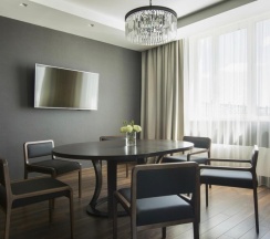 Президентский Люкс в Sheraton Nizhny Novgorod kremlin