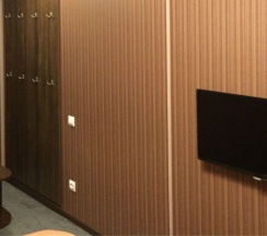 № 4 МЕЛОМАН, № 5 САФАРИ, № 7 РЕЛАКС, №10  КНИГА. Стандартный двухместный номер с двуспальной кроватью в Smile