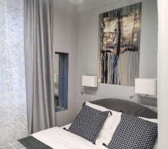 1-комнатные апартаменты студия Хрустальный Лёд в Rasko Home