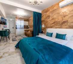 1-комнатные апартаменты люкс Морской переулок, 1/1Б в Morskoy resort