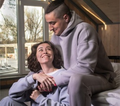 Дом 2 этаж, 4 номер Lux, Джуниор сюит в Малина