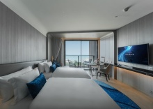 Четырёхместный люкс Space Connex в Grande Centre Point Space Pattaya