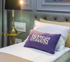 Двухместный номер Standard 2 отдельные кровати в Qonaq