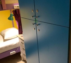 1-Койко-место в четырехместном номере с отдельным санузлом в Макарена